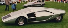 Alfa Romeo Carabo 1970 Argento