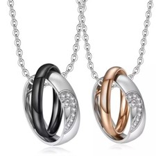 Coppia collane fedine - collane,