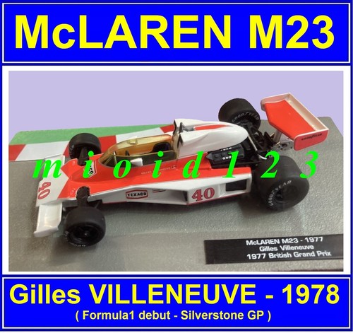 1977 mclaren m23 gilles - 1977,