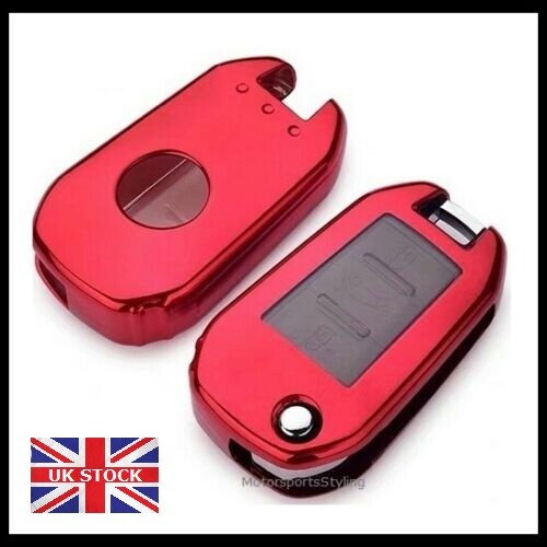 Cromo rosso chiave cover per - rosso,