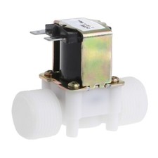 Elettrovalvola solenoide 1/4" 1/4" 36V per depuratore acqua purificatore osmosi.