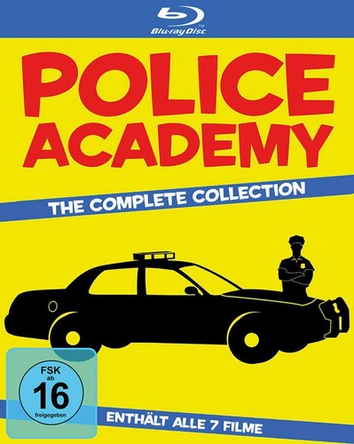 Police academy the complete - academy,