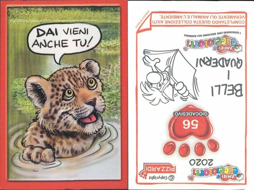 Figurina sticker originale - figurina,
