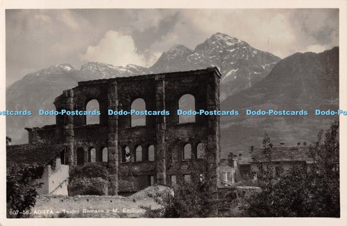 R511378 607 aosta - 607, teatro