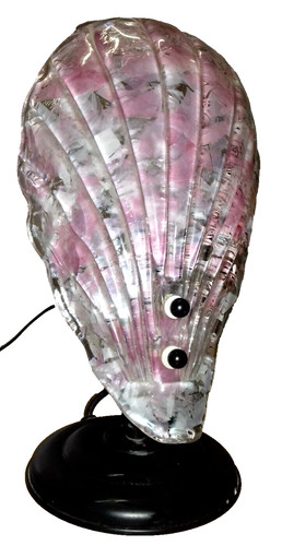 Lampada tavolo foglia - tavolo,