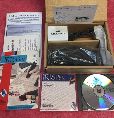 Iris pen scanner - pen,
