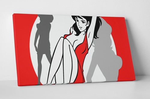 Quadro moderno lupin - 🎨,