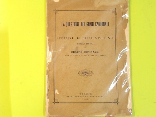 Questione dei grani - la,