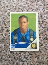 INCE INTER N. 106 album CALCIATORI PANINI 1995-96 1996 NEW VELINA BUSTINA