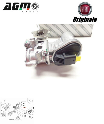 Valvola egr ricircolo - valvola,