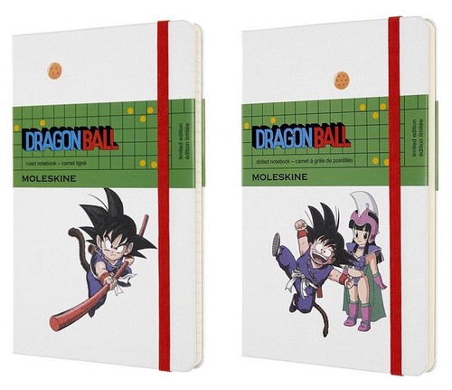Moleskine dragon ball - 2x,
