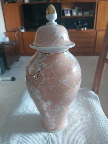 Vaso potiche ceramica di - ,