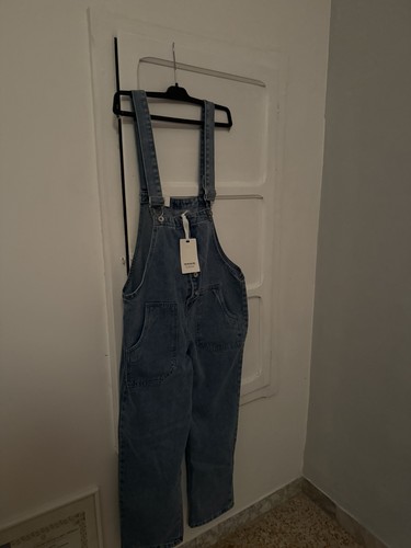 Salopette denim donna - denim,