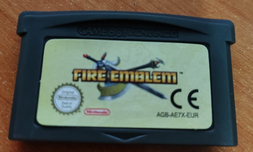Fire emblem the sacred - fire, stones