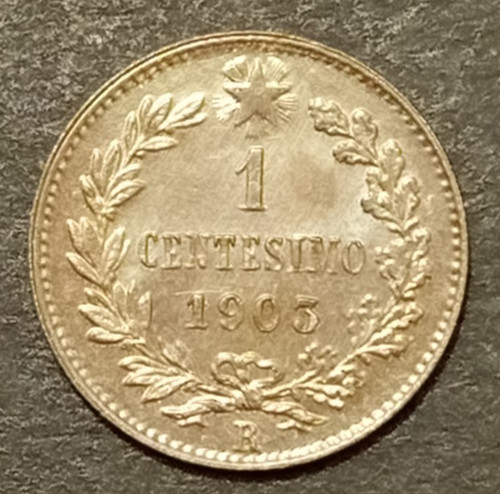 Centesimo lire valore - lire,