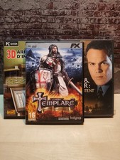 Il Primo Templare PC ITA FX + 2 Software originali omaggio – Lotto vintage