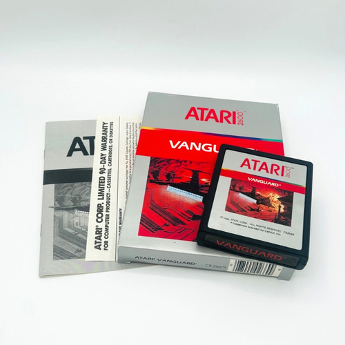 Vanguard atari 2600 - vanguard,