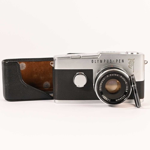Olympus pen zuiko auto s - olympus, pen-f