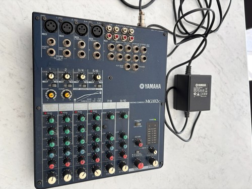 Yamaha mg102c mixer - mg102c,