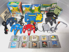 Nintendo 64 Pokemon Pikachu