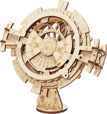 Calendario Perpetuo Legno-3D