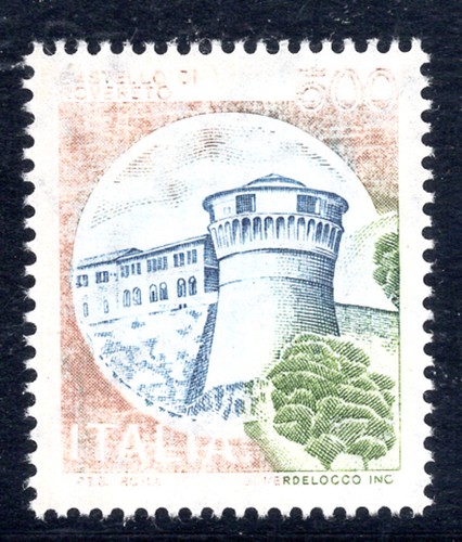Castelli lire 500 varietà - castelli,