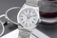 Rolex Air King 34 White Dial
