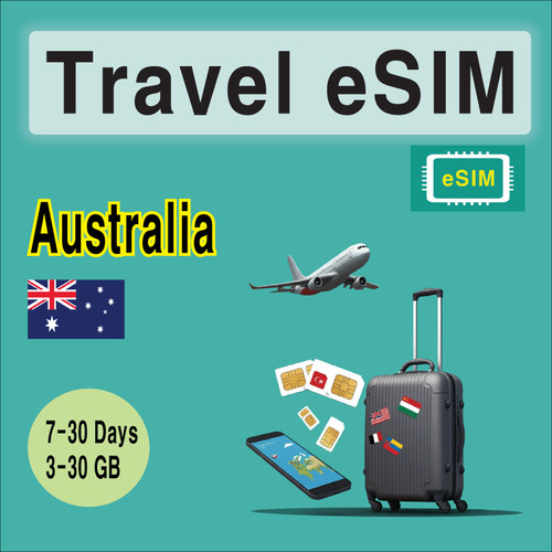 Esim australia scheda sim da - sim,