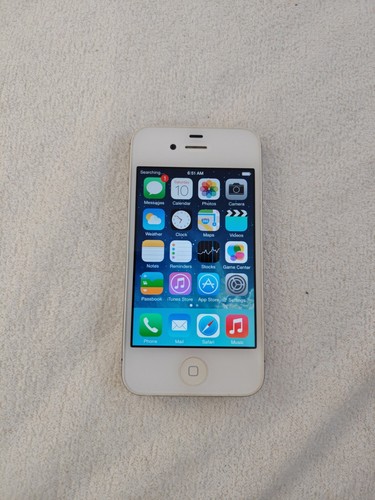 Apple iphone 8gb cdma - iphone, 4