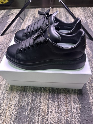 Mcqueen oversized leather - mcqueen,