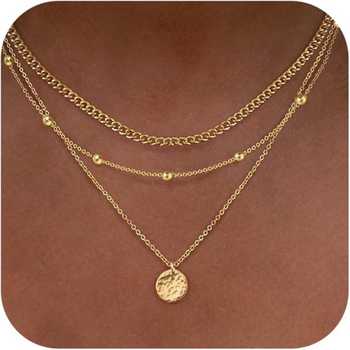 Collane strati donna - collane, da