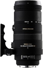 Sigma 120-400 mm f4.5-5.6 APO