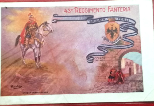 Reggimento fanteria - 43°,