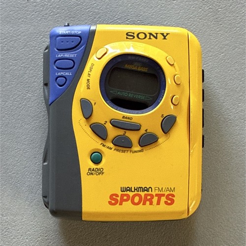 Sony walkman sports - fm/am,