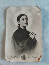 Santa Gemma Galgani, Holy Card, cartolina, NB 01685