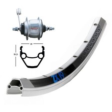 Freno a contropedale ruota