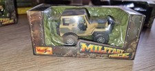 Maisto military willy wrangler - maisto,