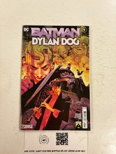 Batman Dylan Dog #1 quasi