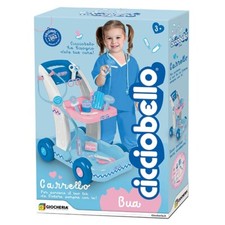 Cicciobello Carrello del Dottore Bua GGI200109 Giochi Preziosi 3 Anni+