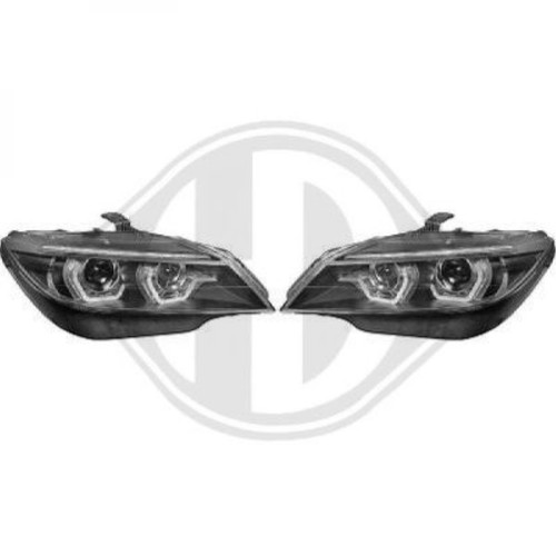 Faro anteriore kit - faro,