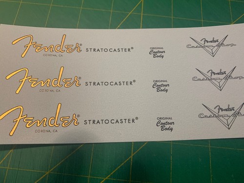 Fender stratocaster metallic - fender,