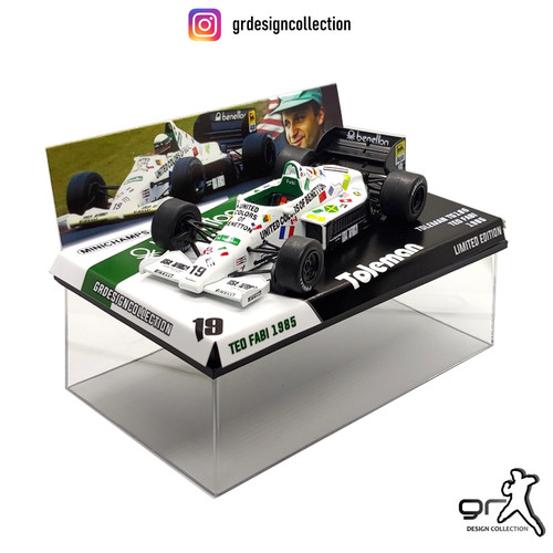 Teo fabi toleman - toleman, tg185