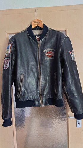 Giacca pelle harley - giacca,