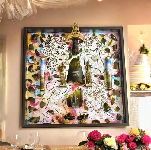 Quadro mosaic explosion - quadro,