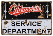 OLDSMOBILE SERVICE DEPARTMENT