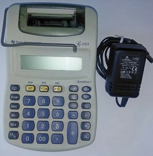 Calcolatrice texas instruments - texas,