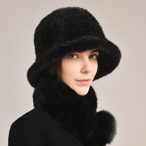 Cappello donna vera pelliccia