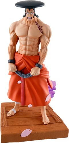 One piece oden - log, box