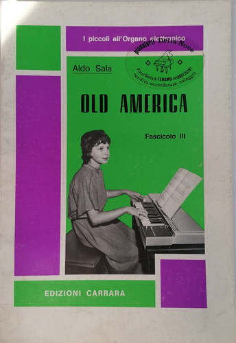 Old america vol spartiti - old,