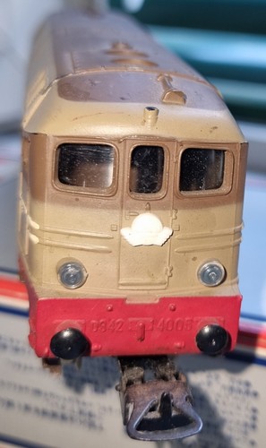 Vintage locomotore d343 - locomotore,